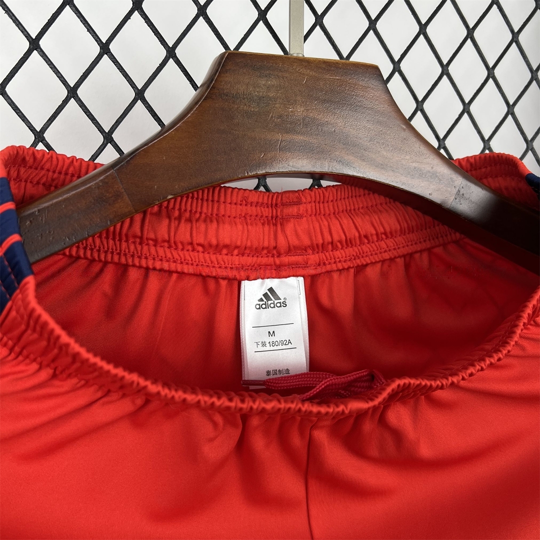 Spain 2026 Red Shorts - Fans Version - UnitedFutballJersey