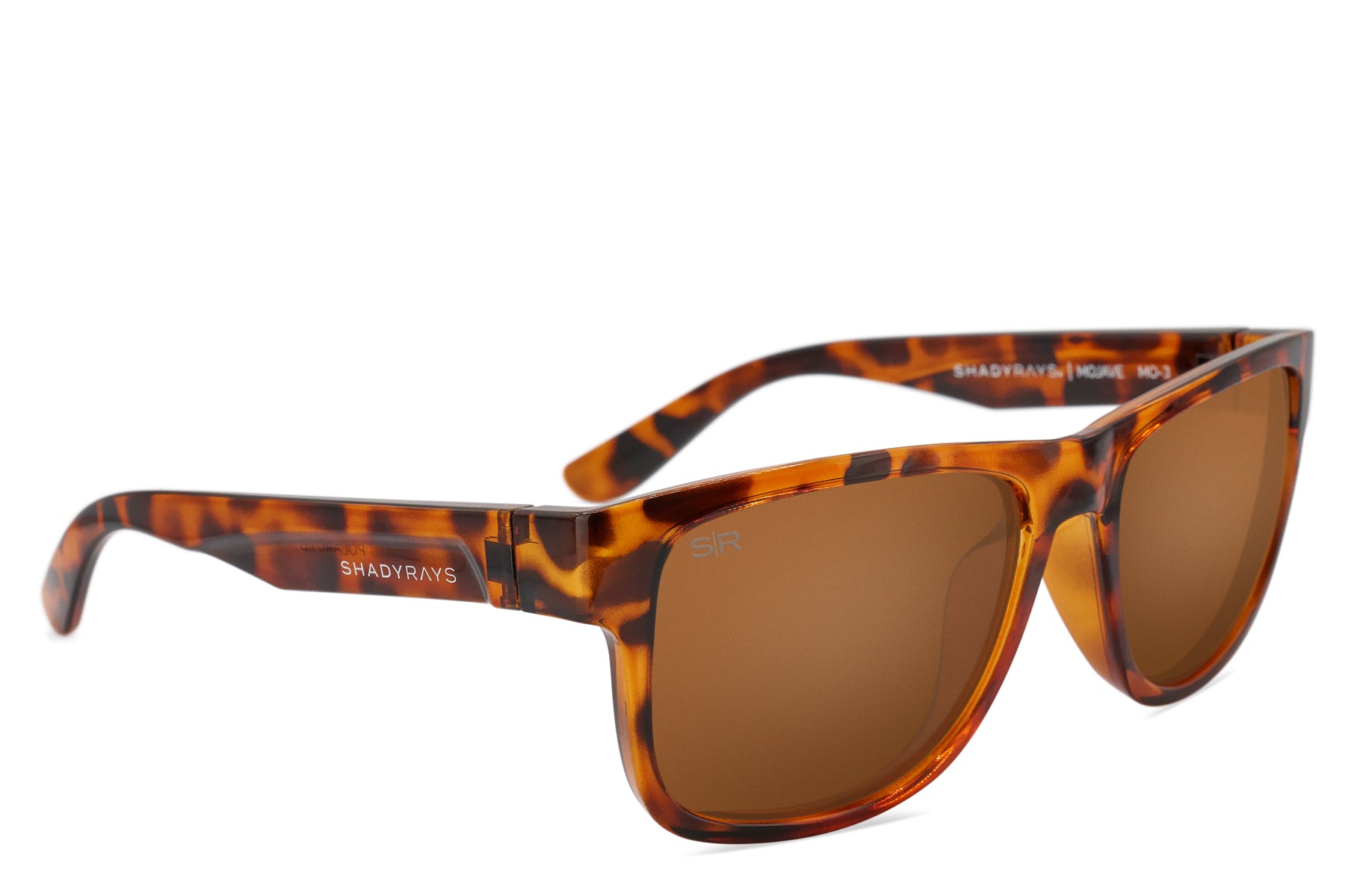 Mojave – Amber Tortoise Polarized