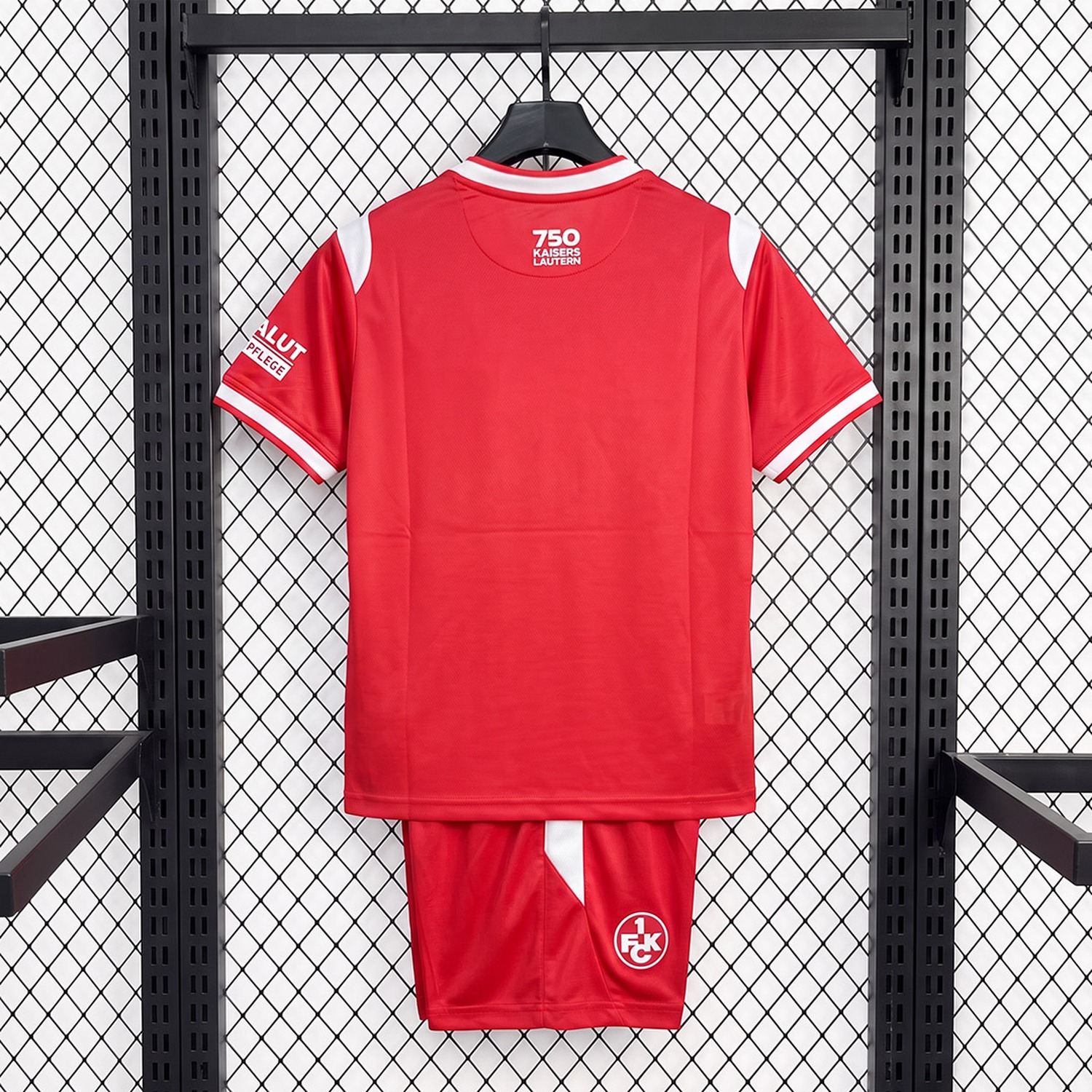 Kaiserslautern 26-27 Home Kids Kit - UnitedFutballJersey