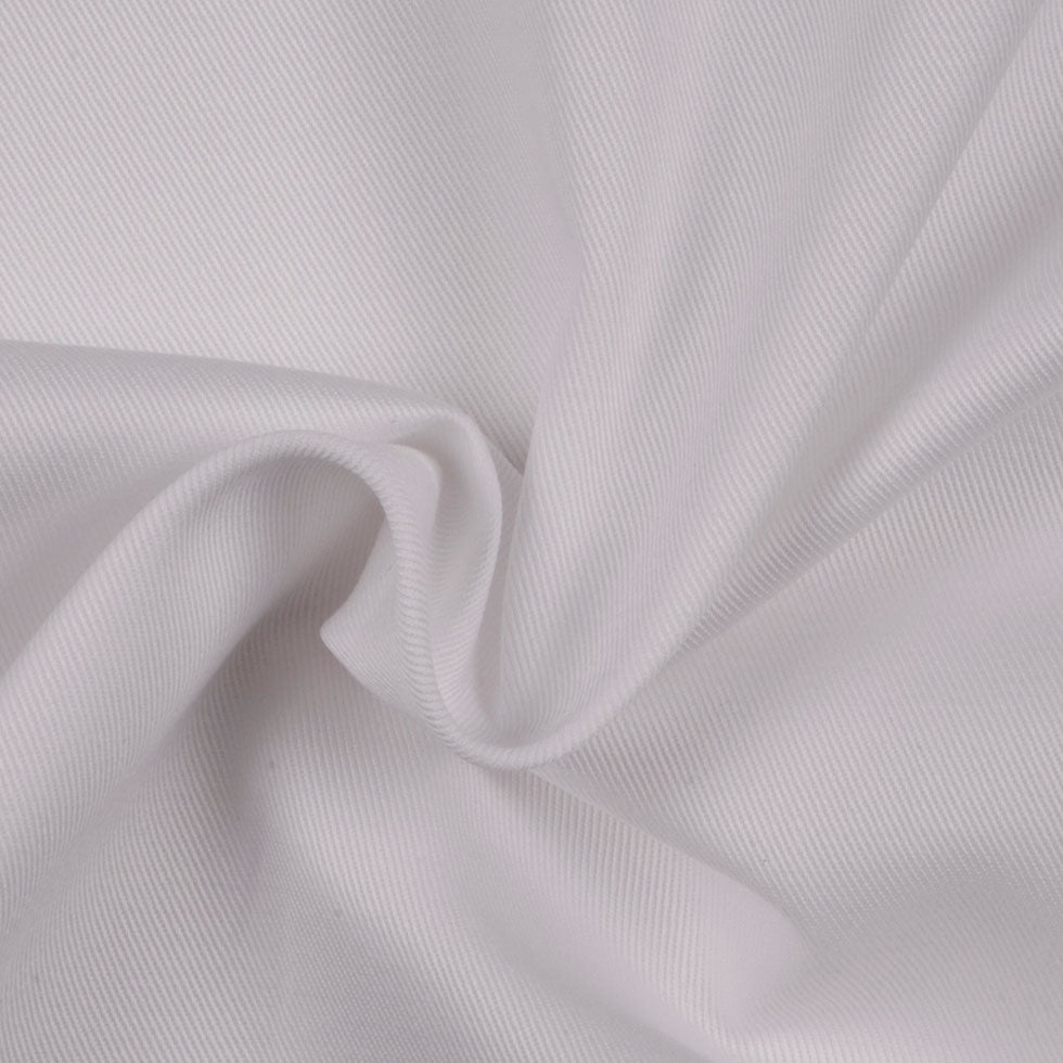 Organic Cotton Twill - White - Stratton Collection - Joann Fabrics