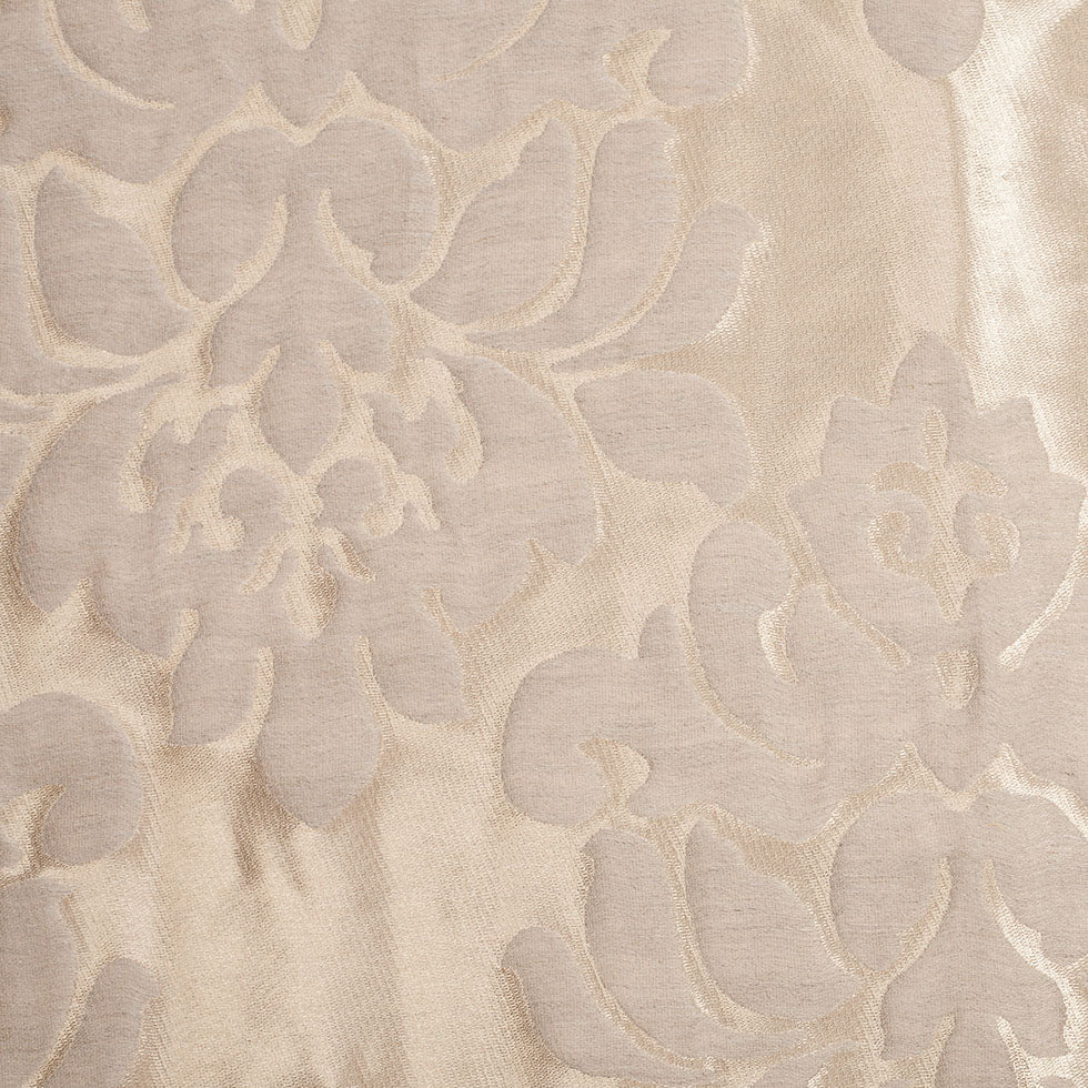 Metallic Gold/Beige Damask Polyester Brocade - Joann Fabrics