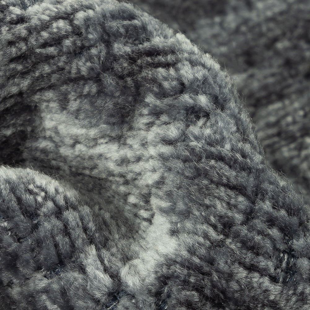 Denim Abstract Textured Acrylic and Polyester Chenille - Joann Fabrics