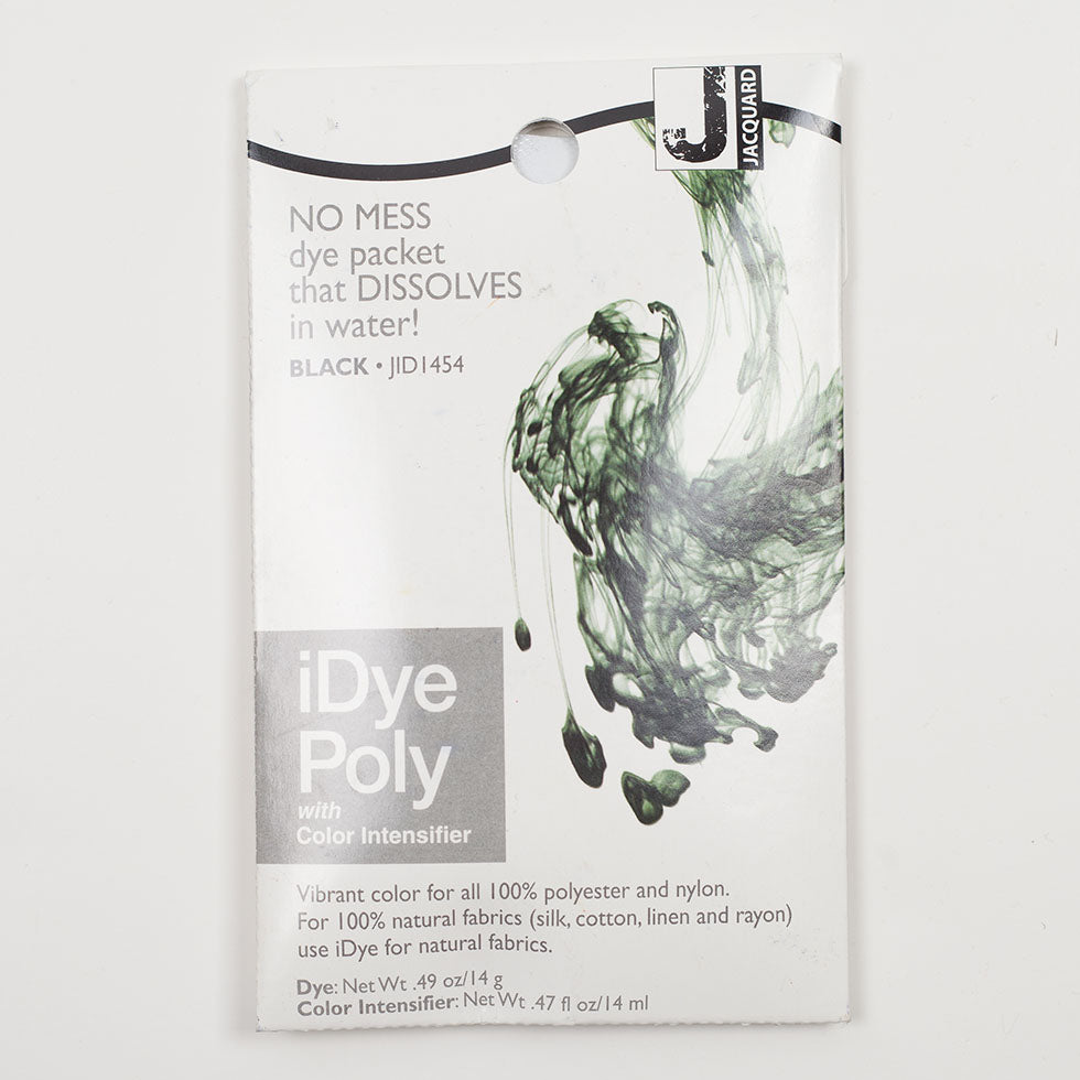 Jacquard iDye Poly Synthetic Fabric Dye - 454 Black - Joann Fabrics