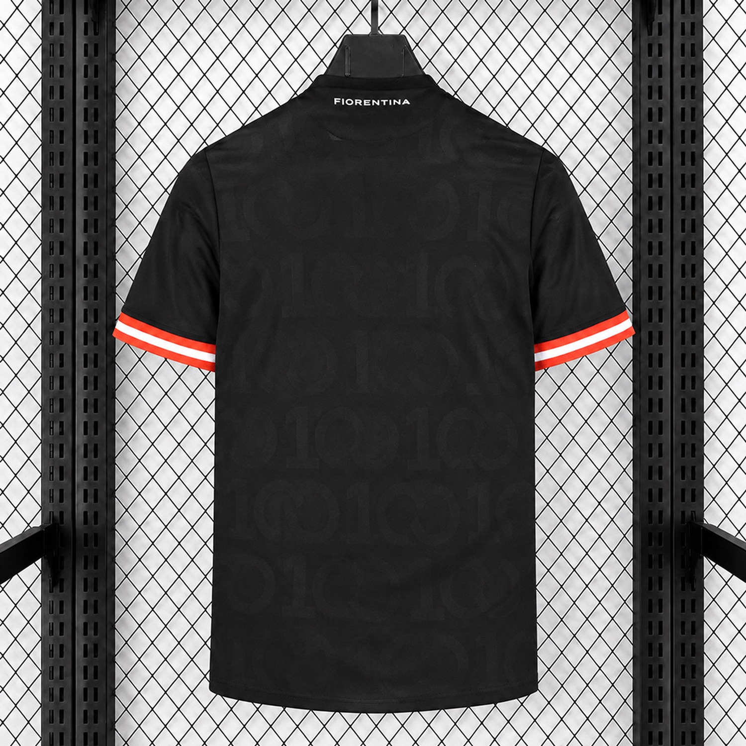 Fiorentina 26-27 Black Goalkeeper Centenary 100 Years Jersey - Fans Version - UnitedFutballJersey