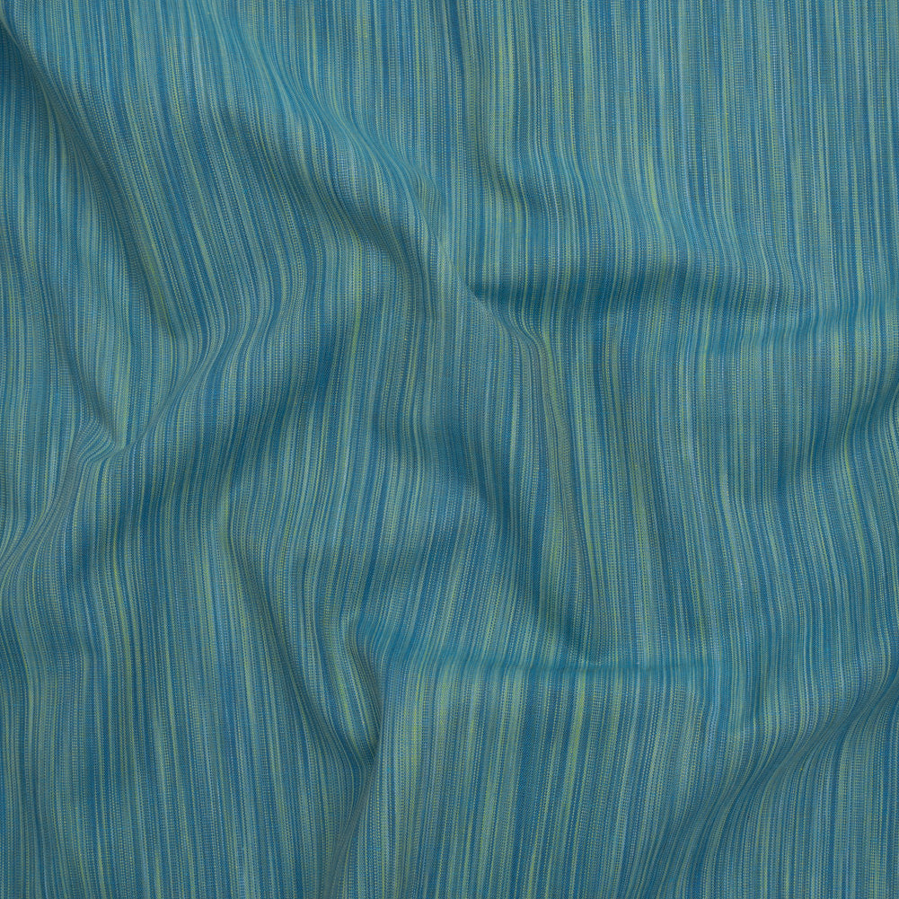 Woven Quilting Cotton Fabric by FIGO Studio - Teal Striated - Space Dye Collection - Joann Fabrics