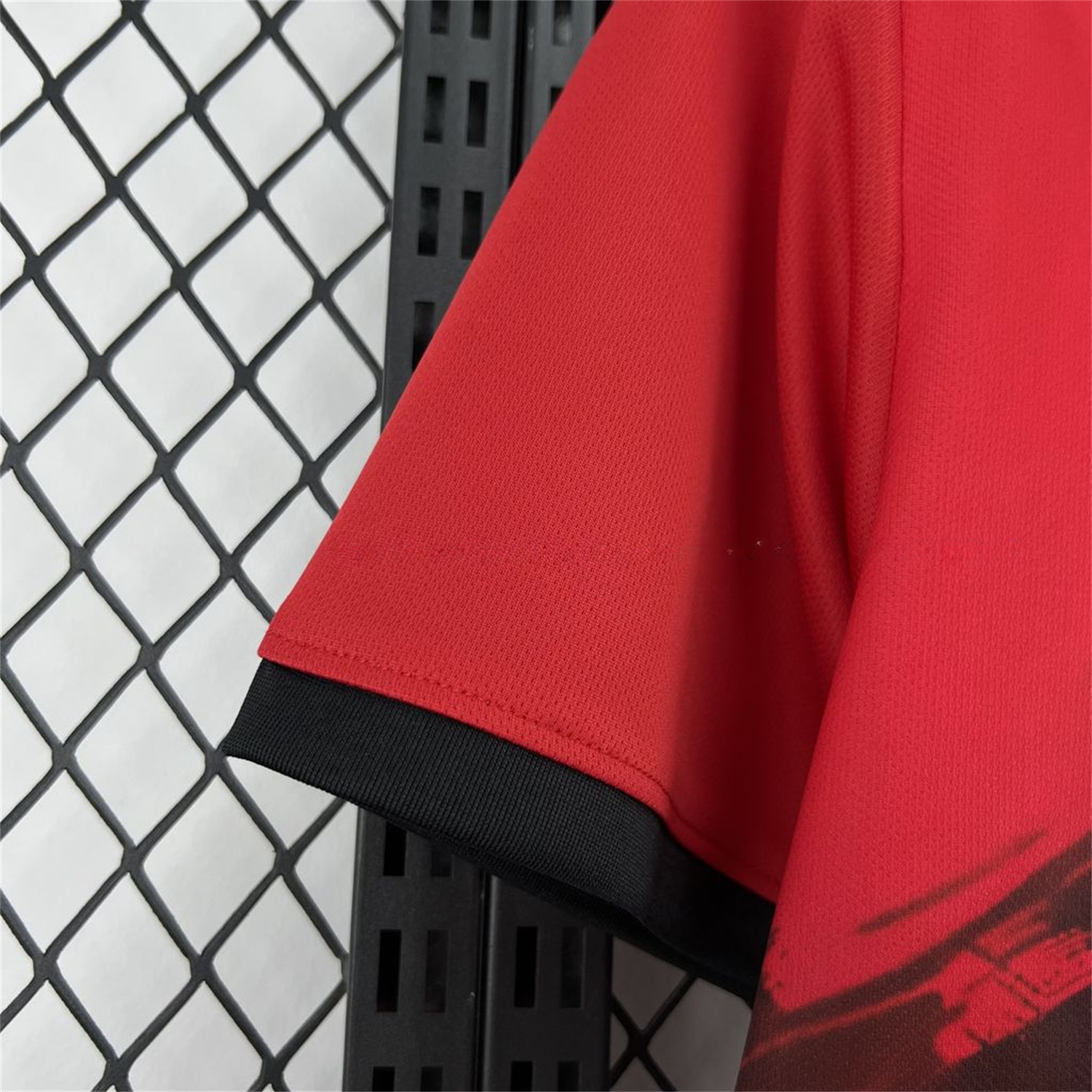 Benfica 26-27 Red Black Pre-Match Jersey - Fans Version - UnitedFutballJersey
