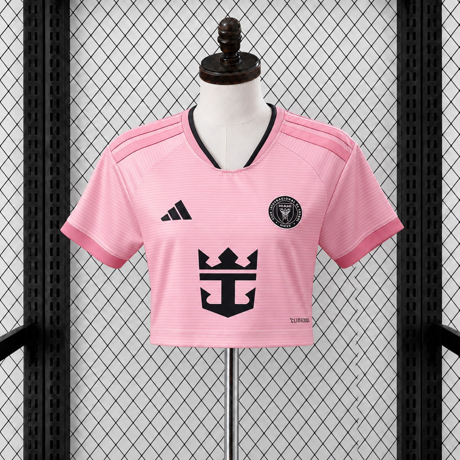 Women's INT M.A.M 26-27 Home Cropped Jersey - Fans Version - UnitedFutballJersey
