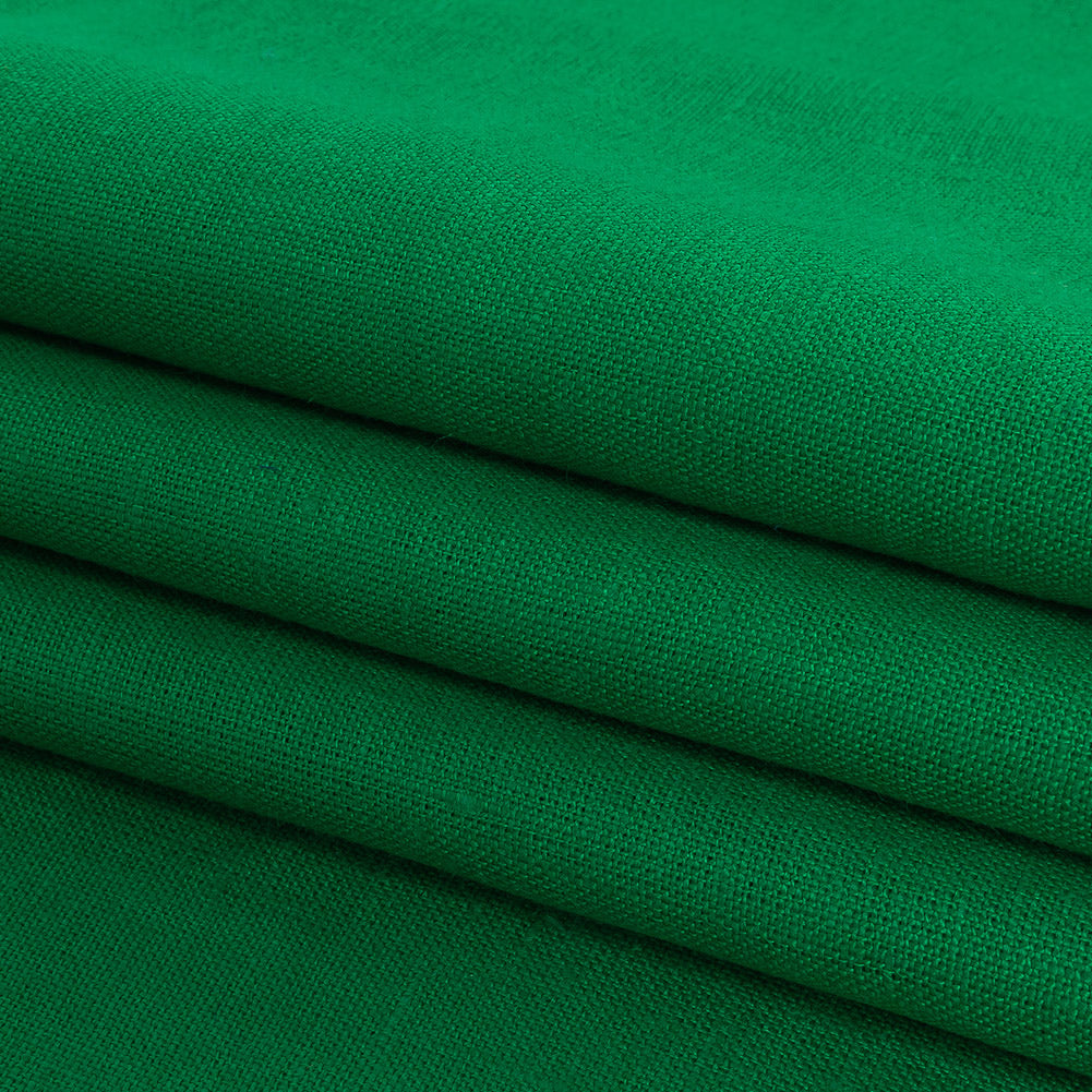 Medium Weight Linen Woven - Kelly Green - Grasmere Collection - Joann Fabrics