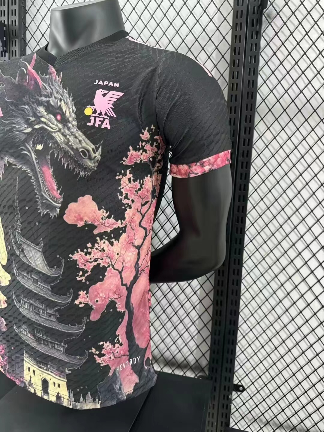 2024/2025 Player Version Japan Special Edition Jersey 17