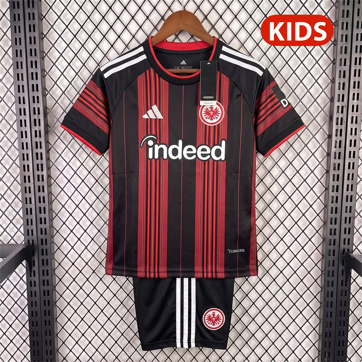 Frankfurt 26-27 Home Kids Kit - UnitedFutballJersey