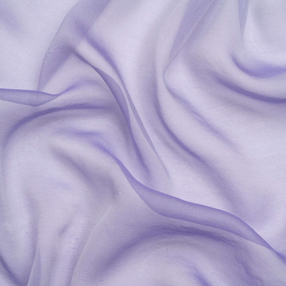 Chiffon-Like Silk Voile - Lavender and Silver Iridescent - Adelaide Collection - Joann Fabrics