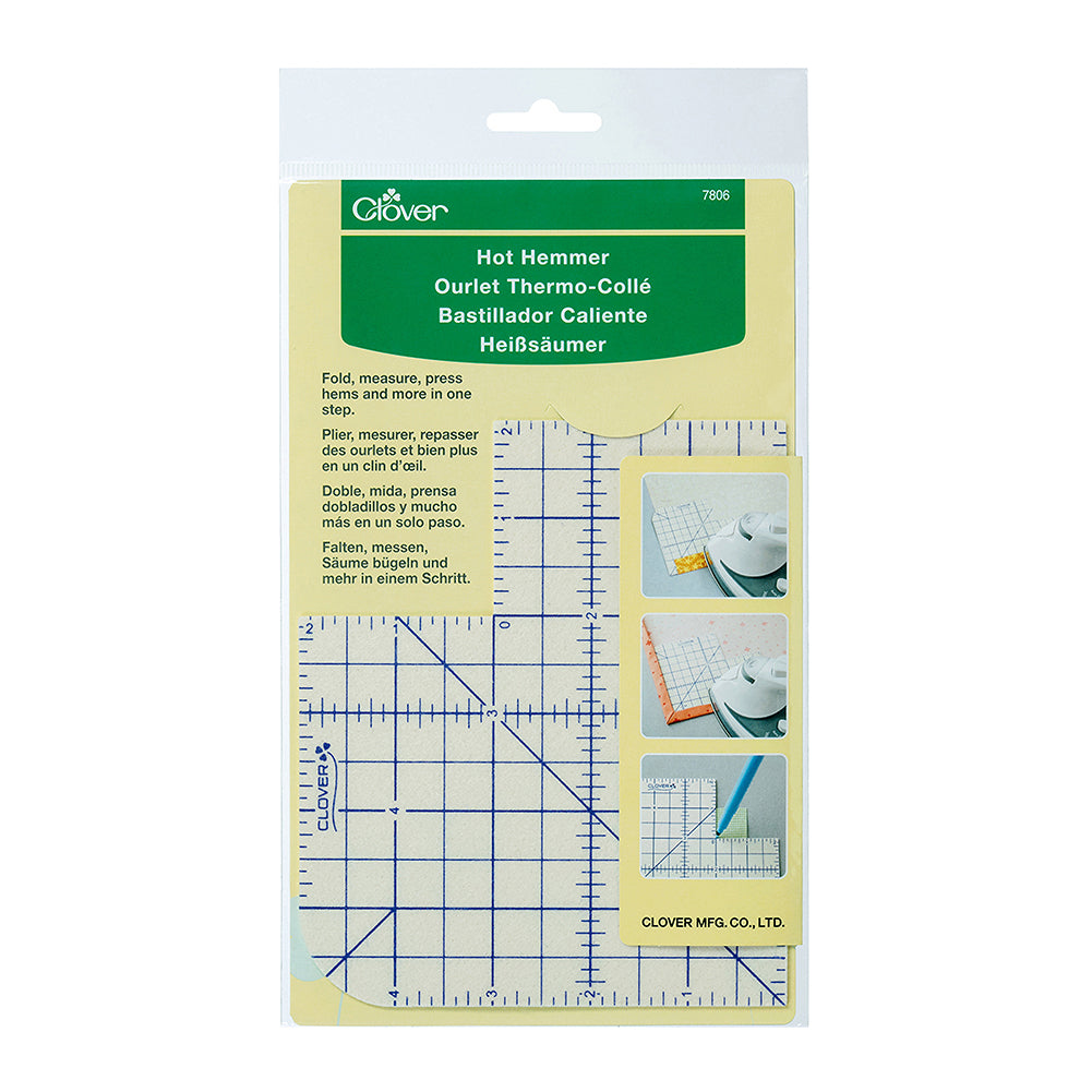 Clover Hot Hemmer Ruler - Joann Fabrics