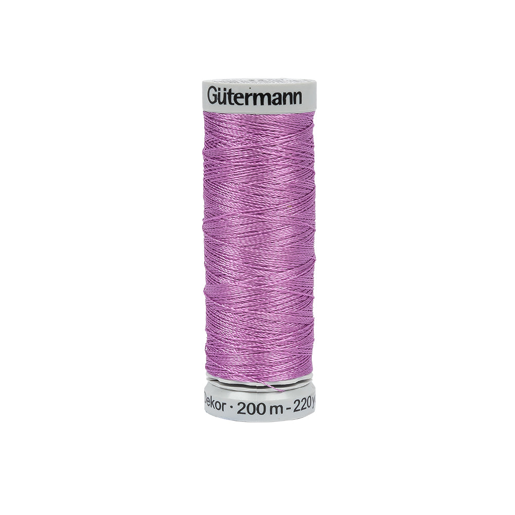 Gutermann Machine Embroidery Thread 200m - 5240 Purple Iris - Joann Fabrics