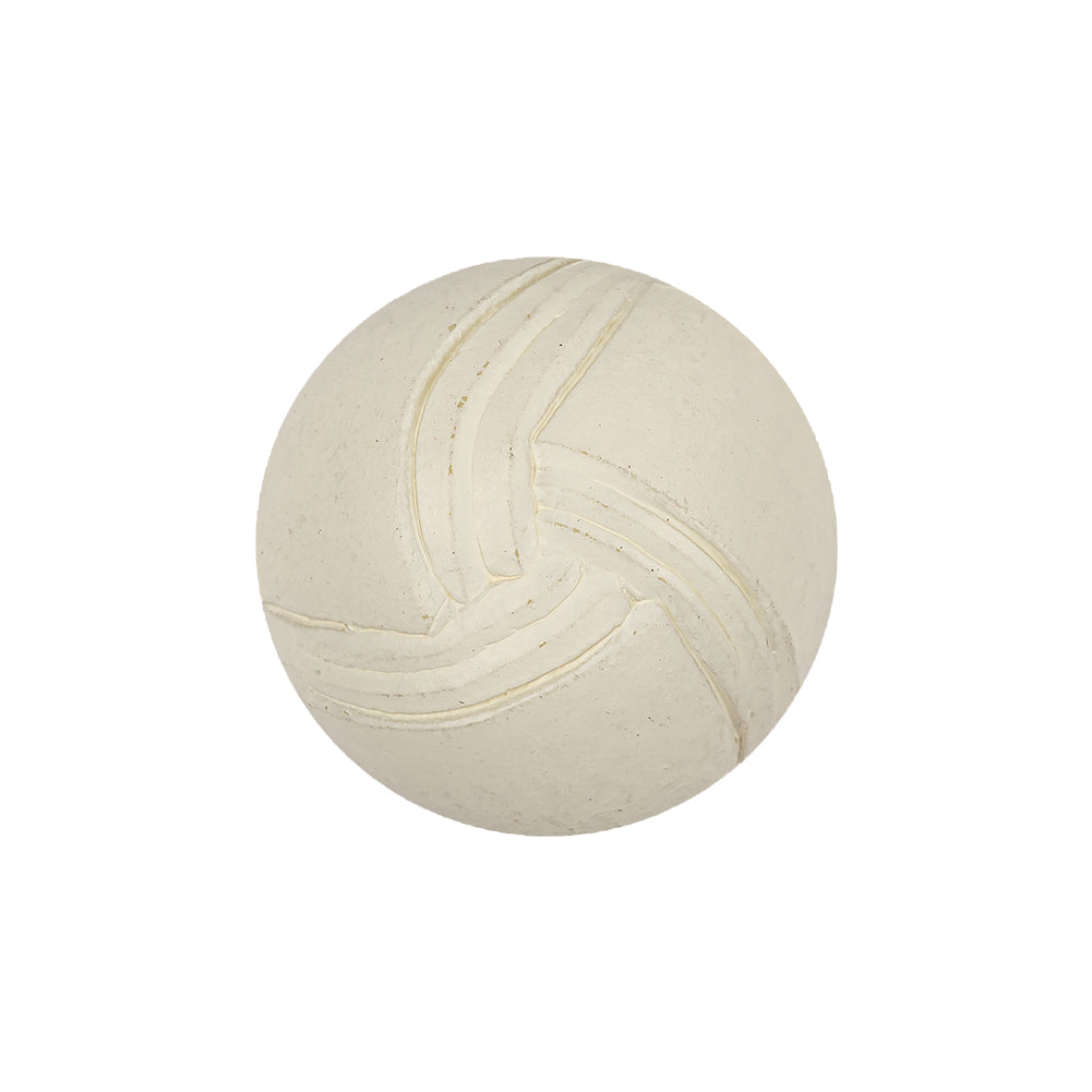 Italian Cannoli Cream Abstract Dome Shaped Shank Back Button - 36L/23mm - Joann Fabrics