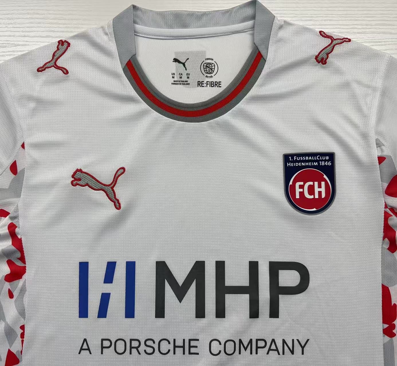 2025-2026 FC Heidenheim Third Away Football Jersey 1:1 Thai Quality