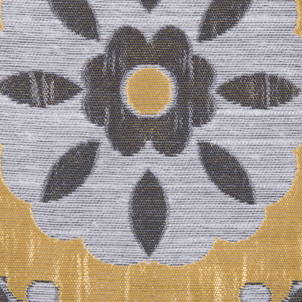 Brown and Gray Floral Brocade - Joann Fabrics