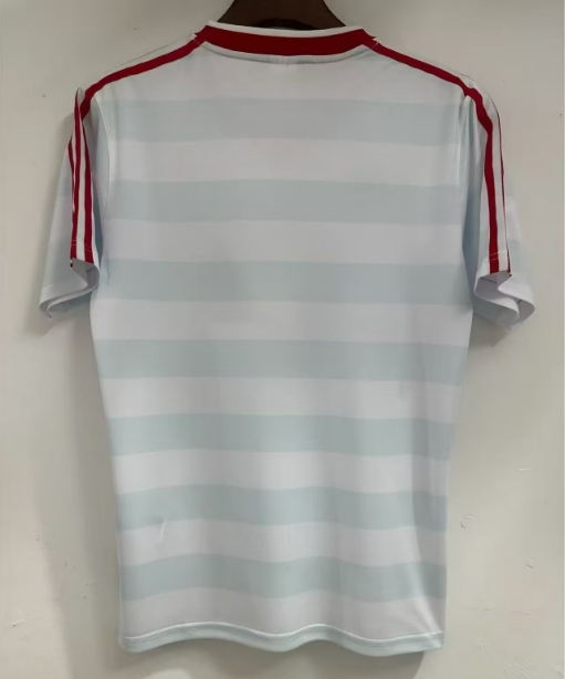 1986-1987 Retro Hamburger SV Home Football Jersey 1:1 Thai Quality