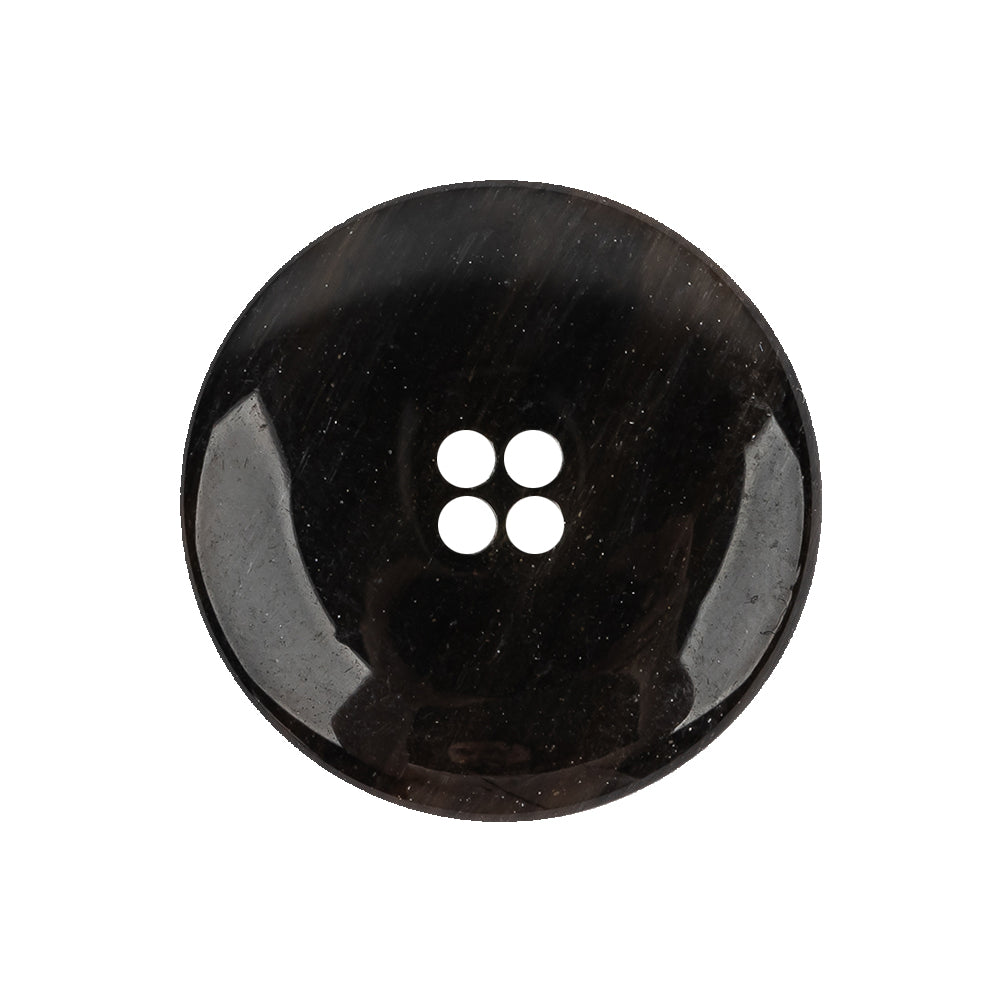 Deep Brown and Gray Granite Abstract 4-Hole Smooth Top Plastic Button - 40L/25.5mm - Joann Fabrics