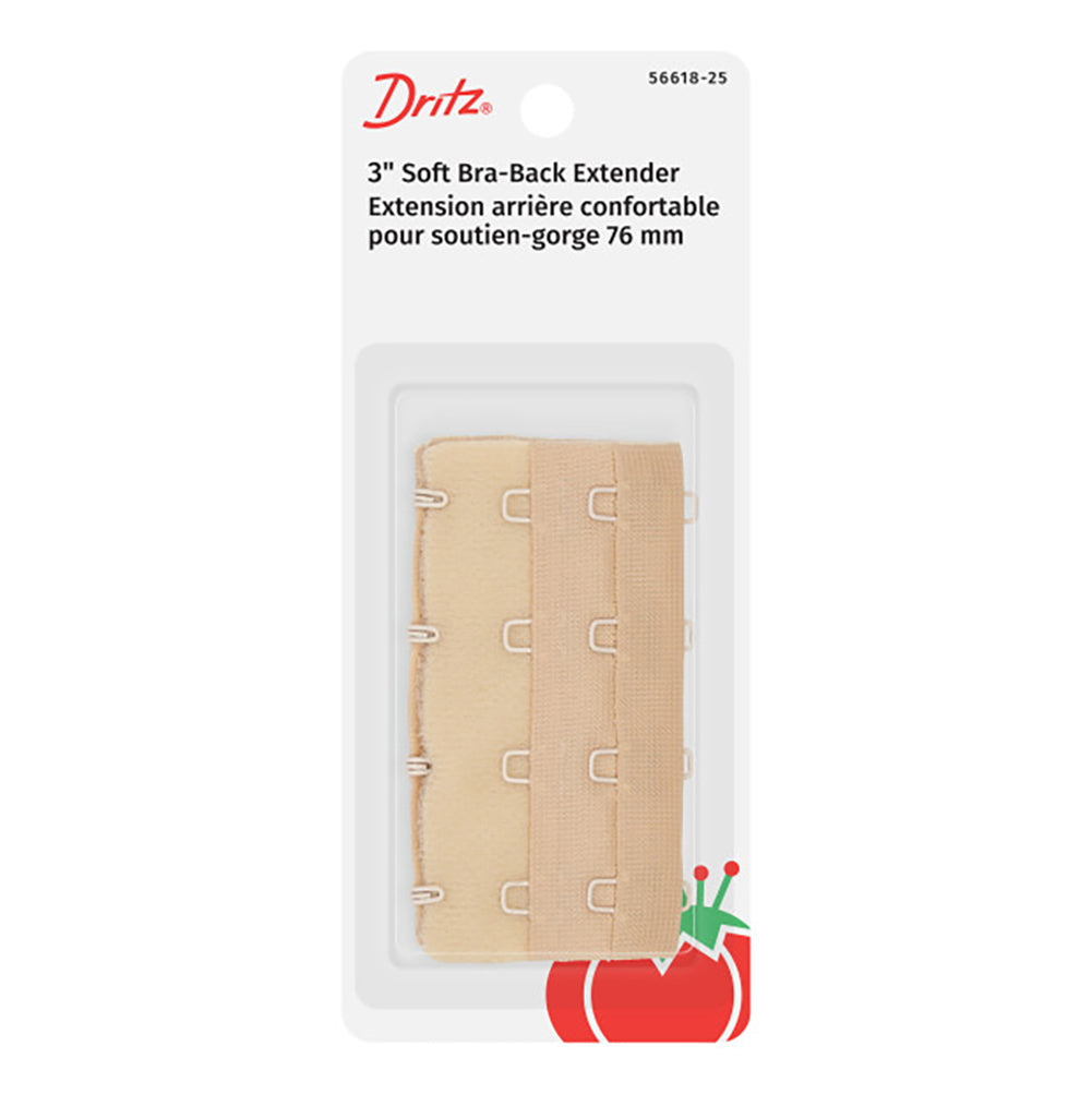 Dritz Soft Bra-Back Extender - Beige - 3