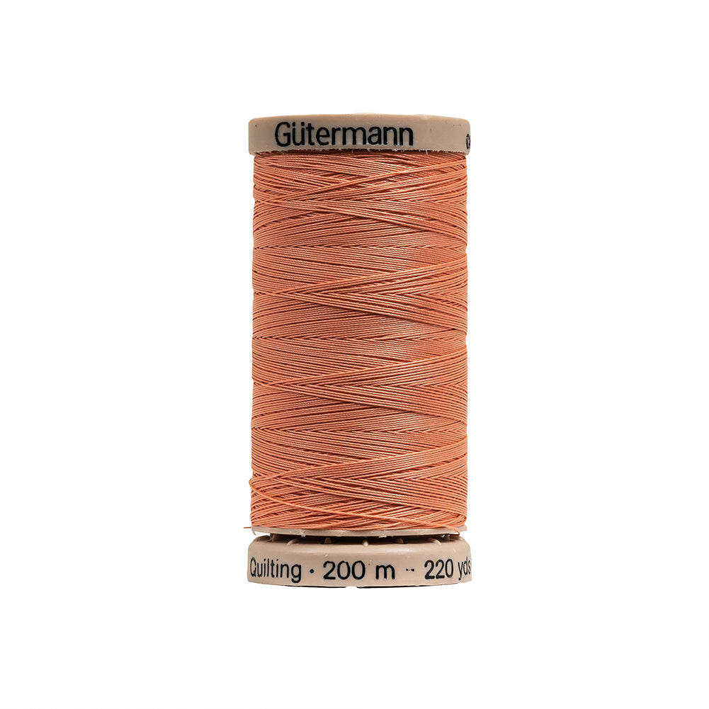 Gutermann Hand Quilting Cotton Thread 200m - 1938 Peach - Joann Fabrics