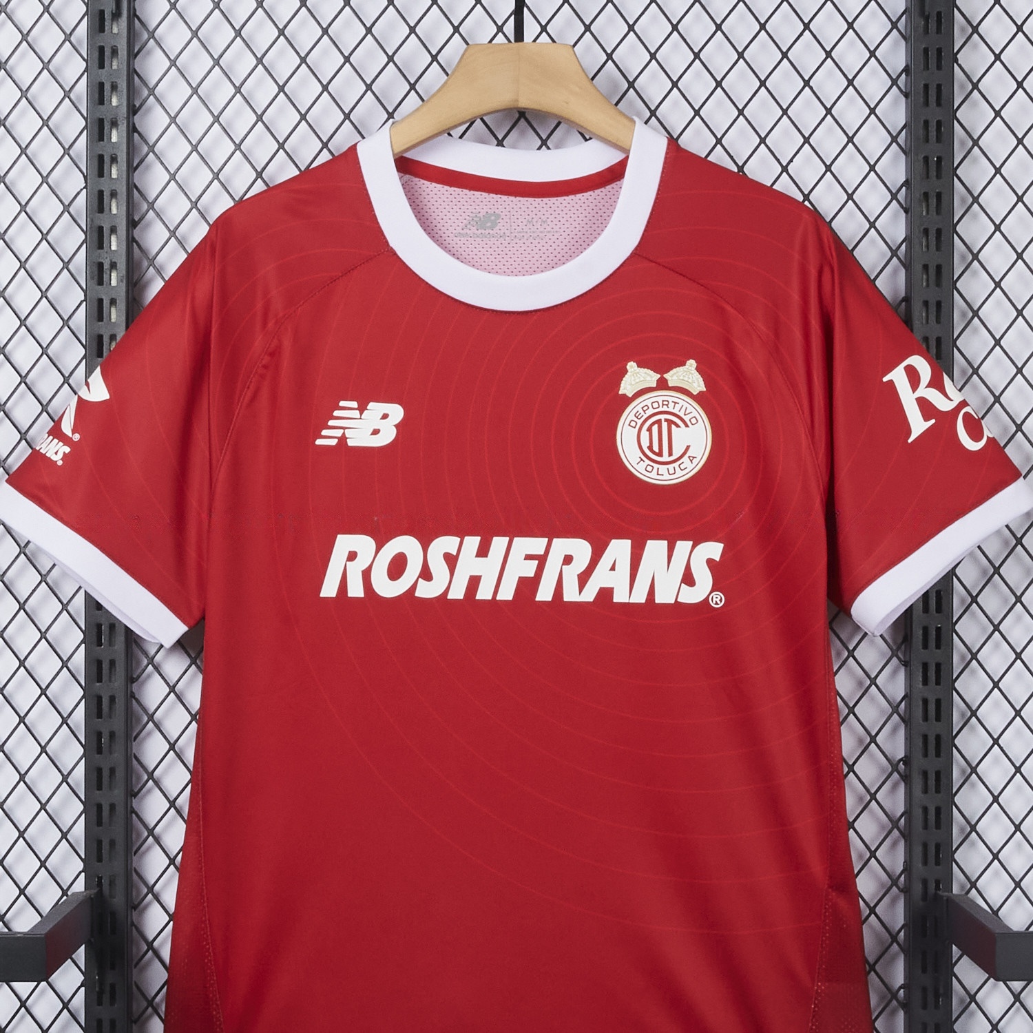 Toluca 25-26 Red Special Jersey - Fans Version - UnitedFutballJersey