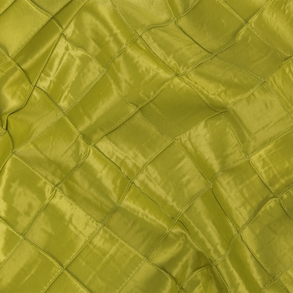 Apple Green Pintuck Satin - Joann Fabrics