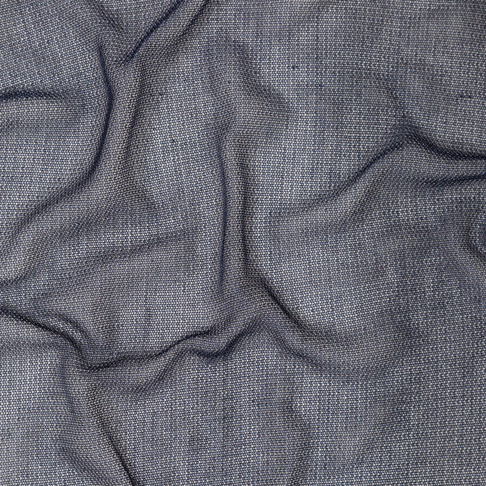 Metallic Faux Knit Chainmail - Navy Blue - Joann Fabrics