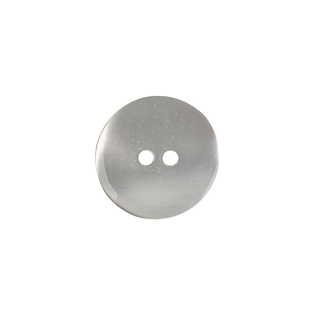 Italian Silver and Gray Iridescent Scales 2-Hole Plastic Button - 24L/15mm - Joann Fabrics