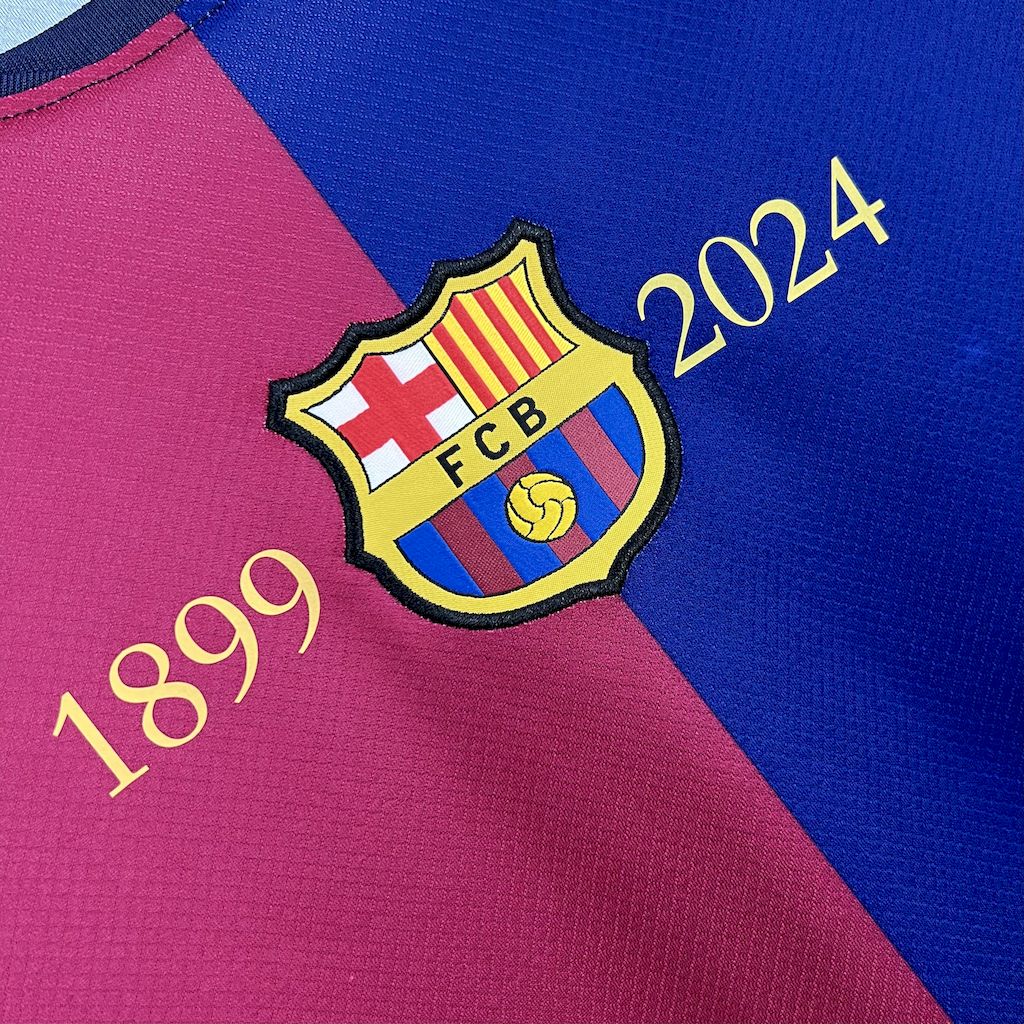 2024/2025 Barcelona 125th Anniversary Edition Jersey 1:1 Thai Quality