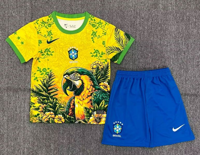 2026/2027 Brazil Special Edition Football Shirt 1:1 Thai Quality Kids Size