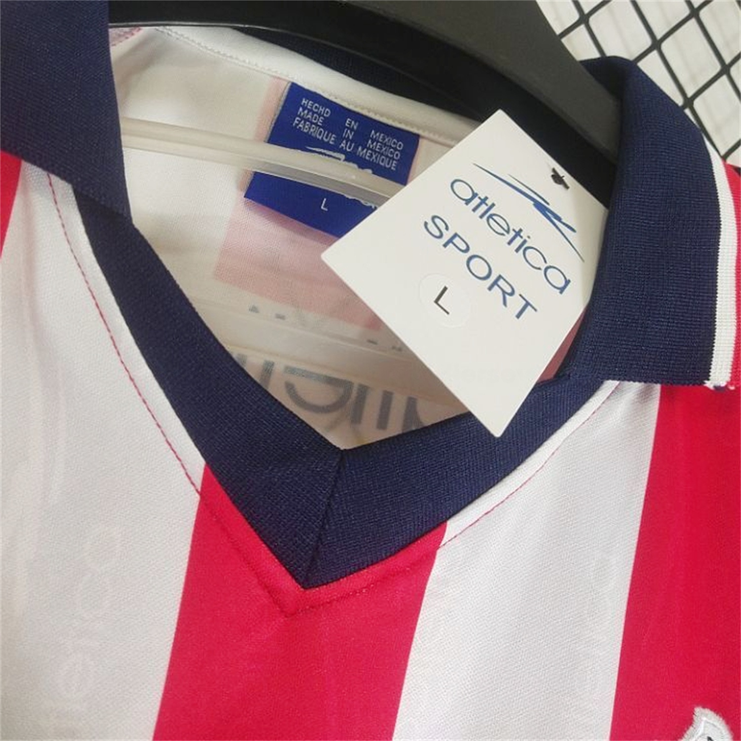 Retro Chivas de Guadalajara 1998-99 Home Long Sleeves Jersey - UnitedFutballJersey
