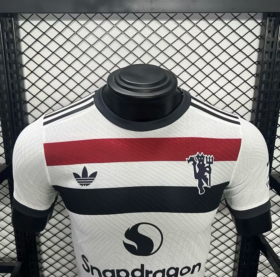 2024/2025 Player Version Manchester United Third Away Football Shirt 1:1 Thai Quality