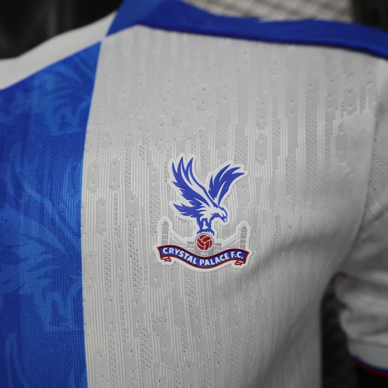 2025/2026 Player Version Crystal Palace Away Football Shirt 1:1 Thai Quality