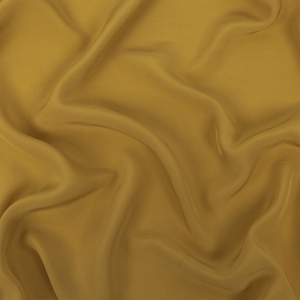 Famous Australian Designer Gold Crepe de Chine Viscose Lining - Joann Fabrics