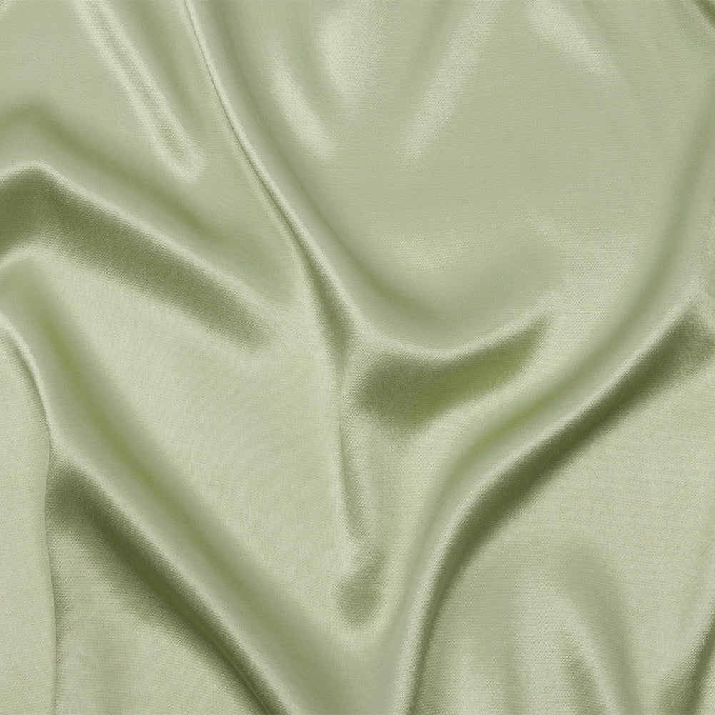 Sustainable Viscose Fluid Satin - Celadon - Mood Exclusive Elliana Collection - Joann Fabrics