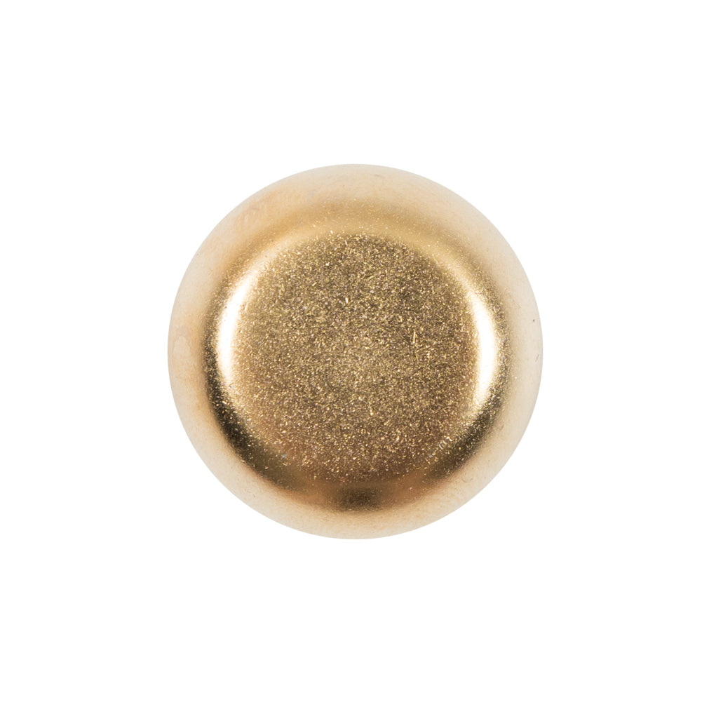Italian Gold Domed Metal Buttom - 36L/23mm - Joann Fabrics