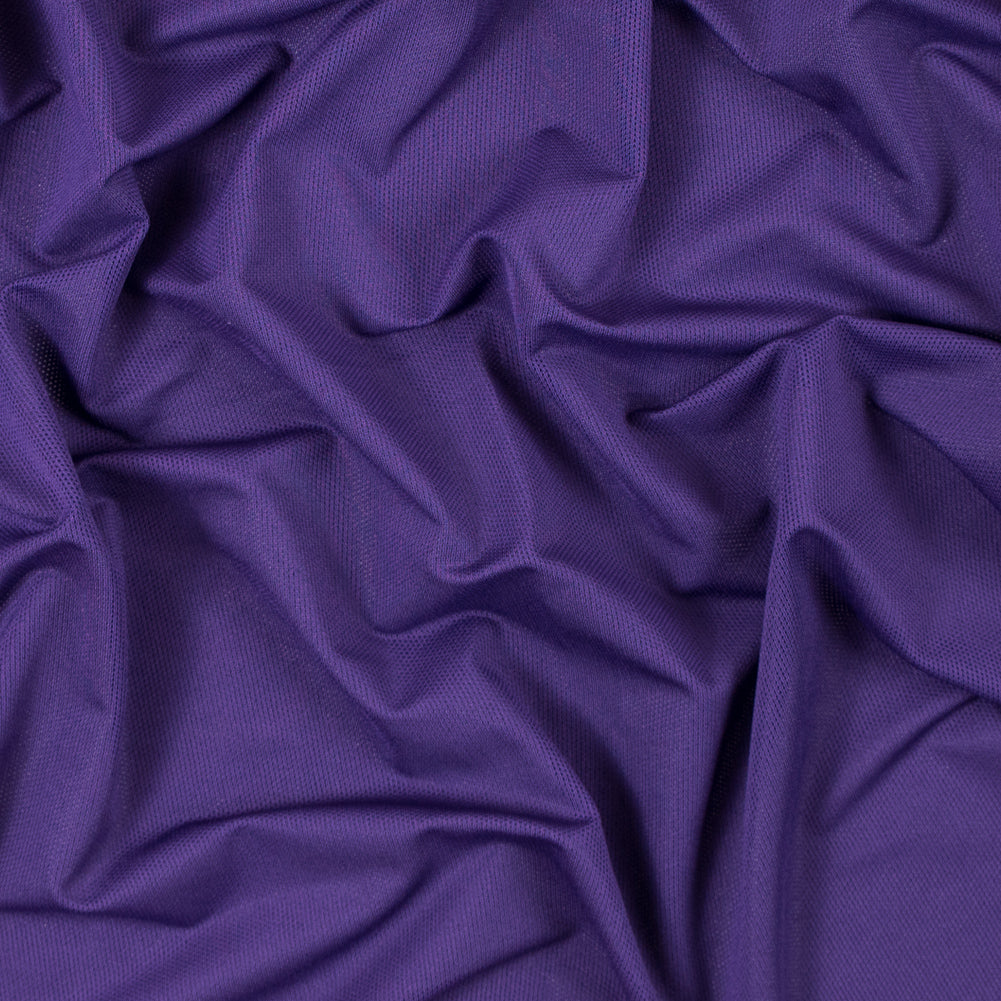 Black Purple Stretch Mesh with Wicking Capabilities - Joann Fabrics
