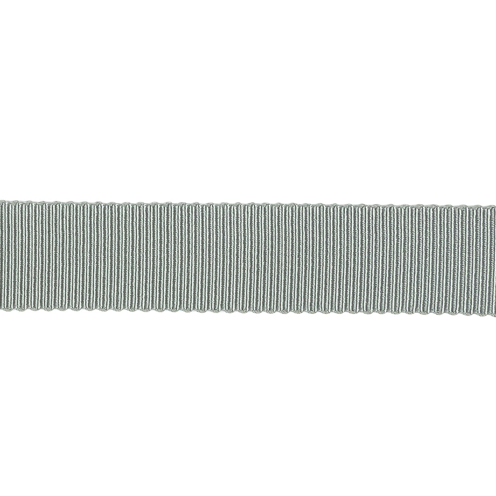 Light Gray Recycled Polyester Petersham Grosgrain Ribbon - 15mm - Joann Fabrics