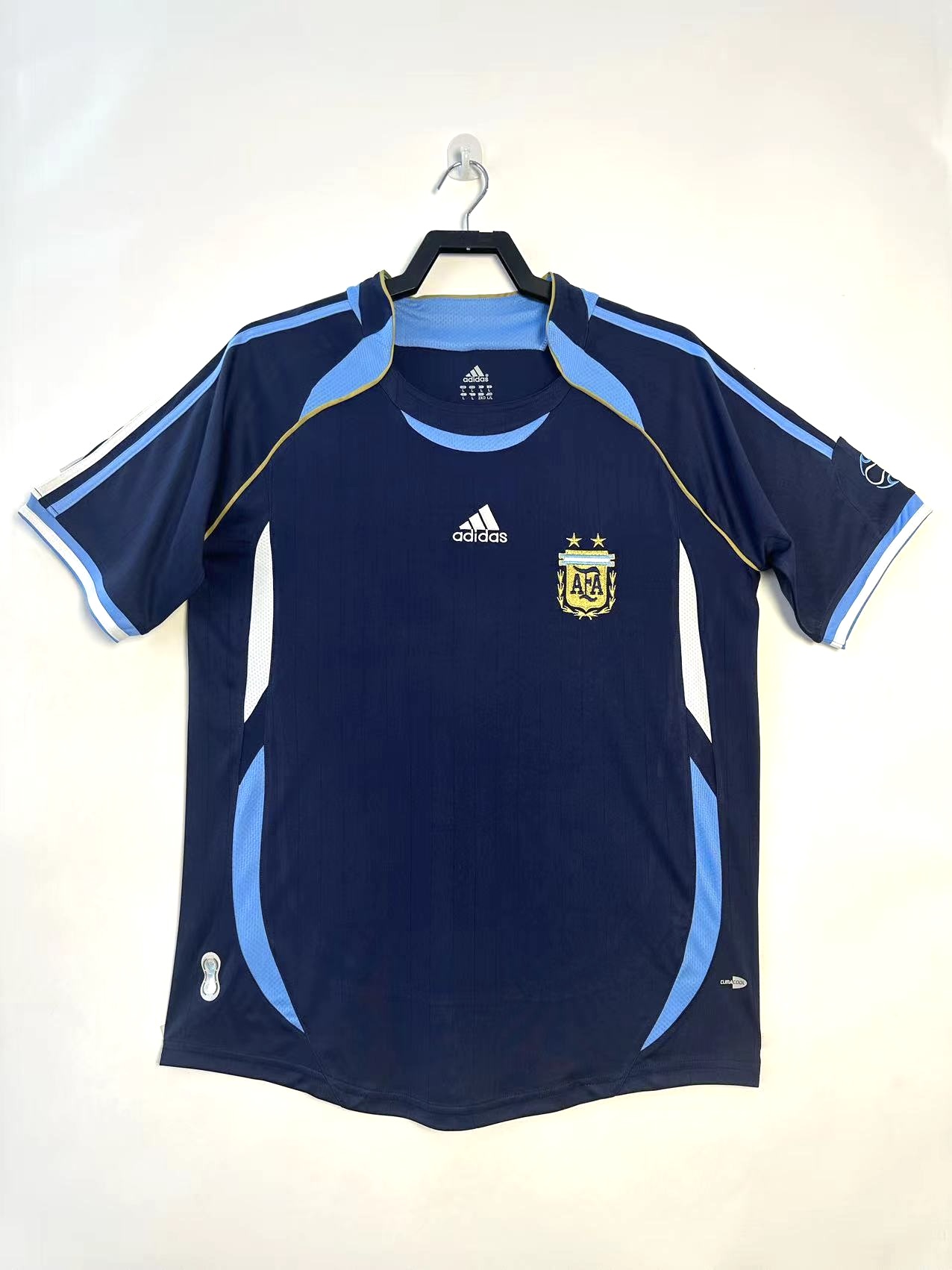 2006 Retro Argentina National Team Away Jersey 1:1 Thai Quality
