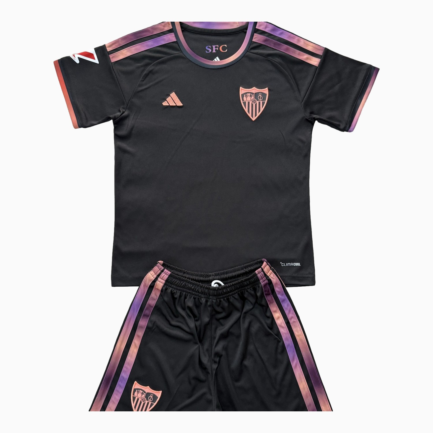 Sevilla 26-27 Third Men's Adult Jersey Set - Fans Version - UnitedFutballJersey