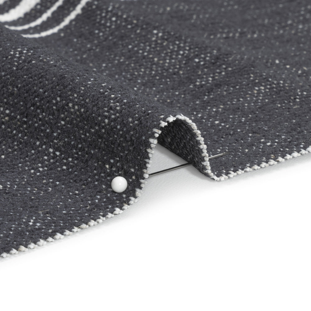 Crypton Charcoal Striped Stain Resistant Polyester and Linen Chenille Upholstery Woven - Joann Fabrics