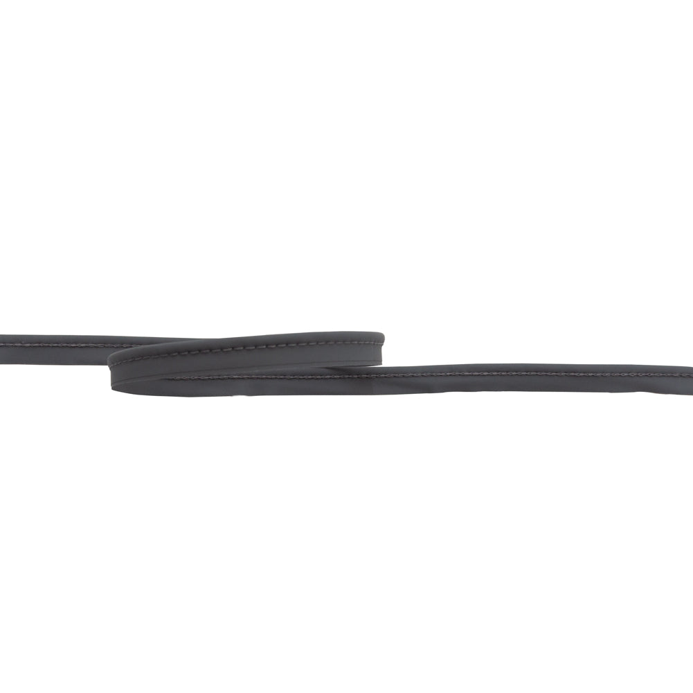 Italian Gray Rubbery Cord with Lip - 0.375