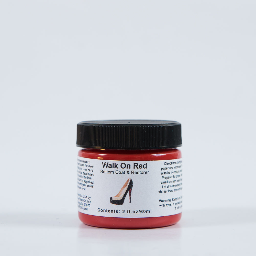Angelus Walk On Paint for Shoe Soles - Red - 2oz - Joann Fabrics