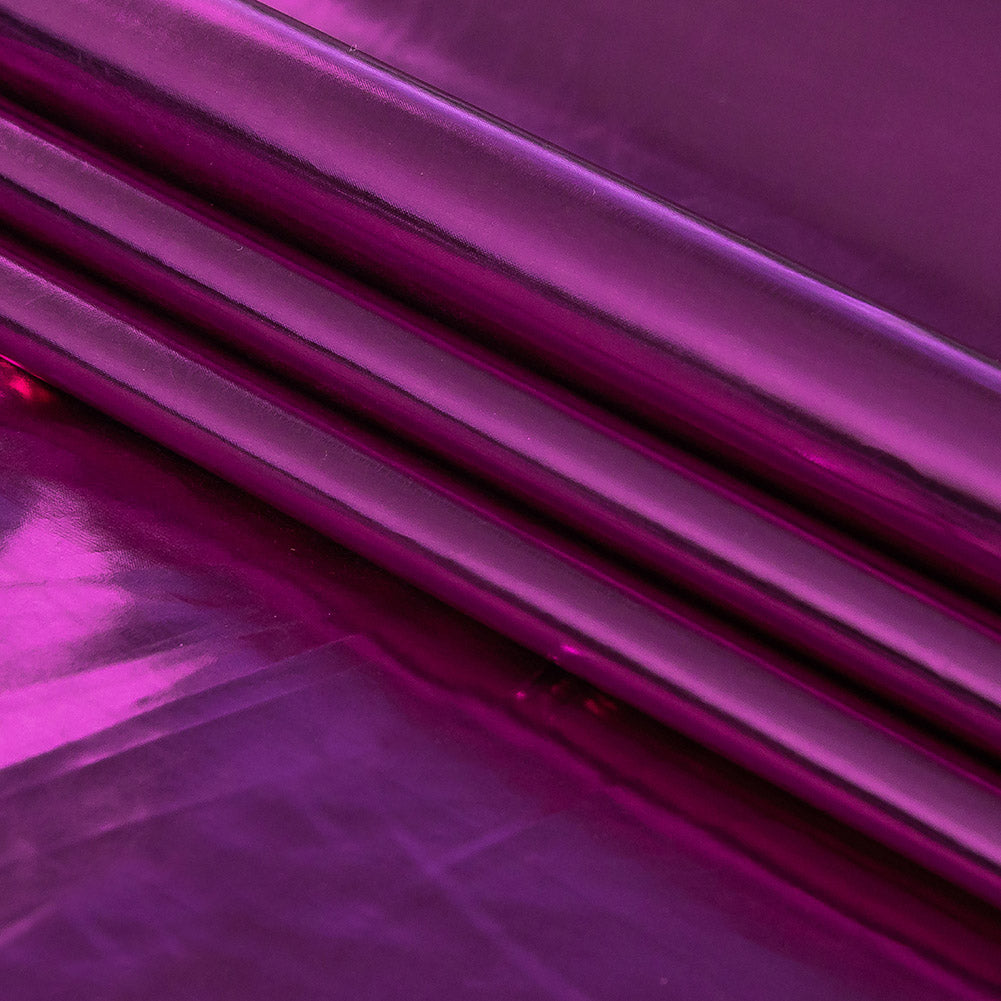 Mood Exclusive Metallic Magenta Glossy Tyvek - Joann Fabrics