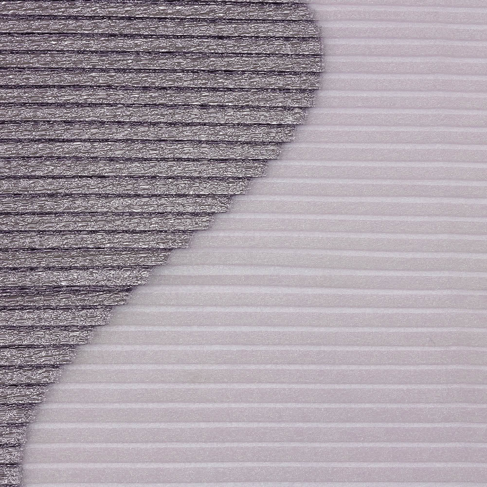 Metallic Lilac Waves Pleated Luxury Burnout Brocade - Joann Fabrics