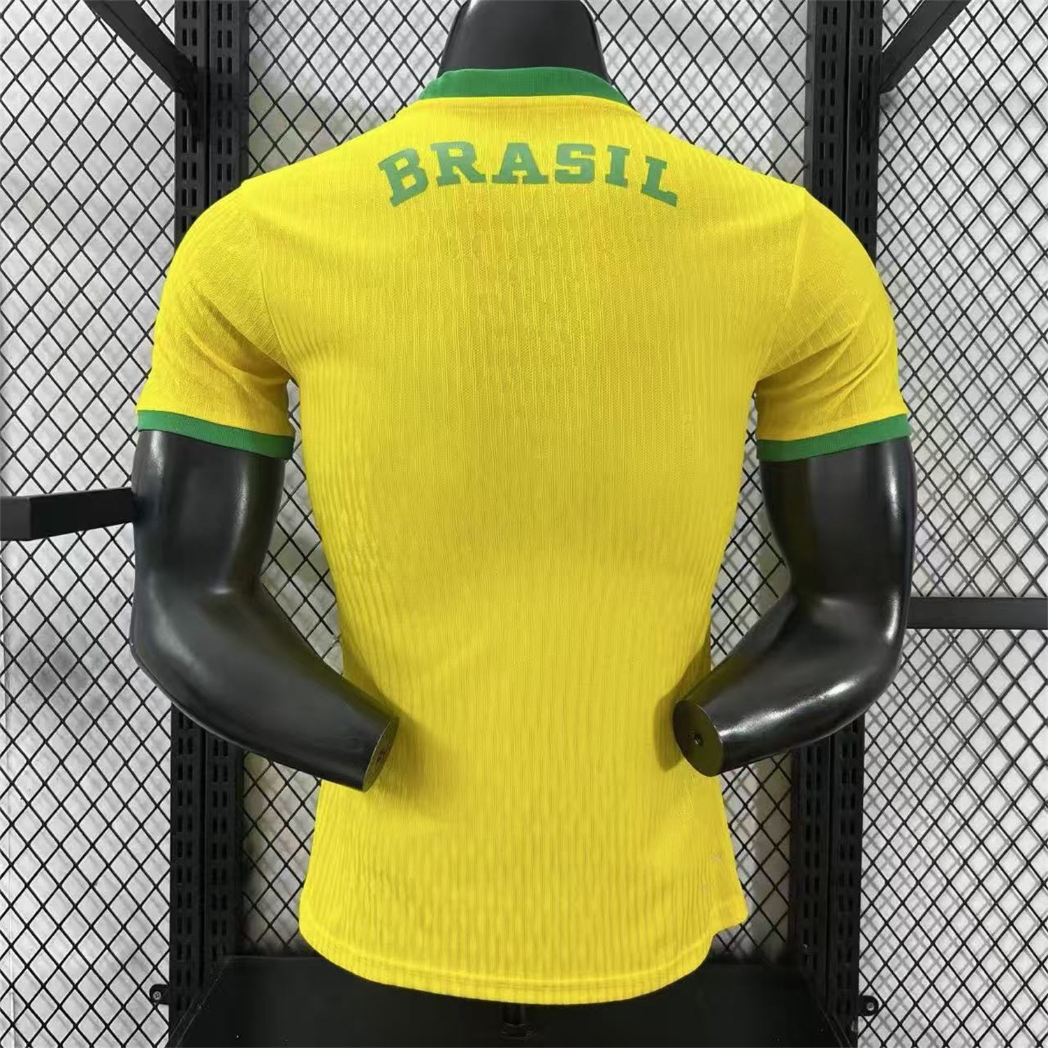 Brazil 2026 Yellow Special Jersey - Player Version - UnitedFutballJersey