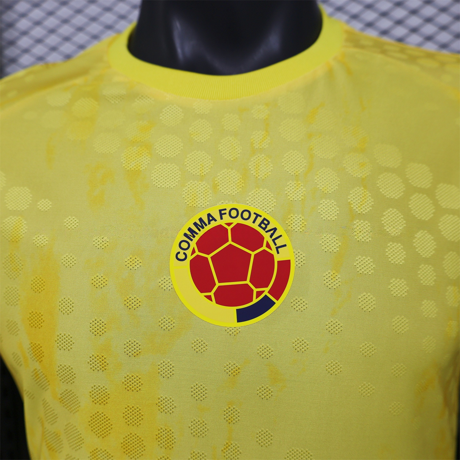 Colombia 2026 Yellow Special Jersey - Player Version - UnitedFutballJersey