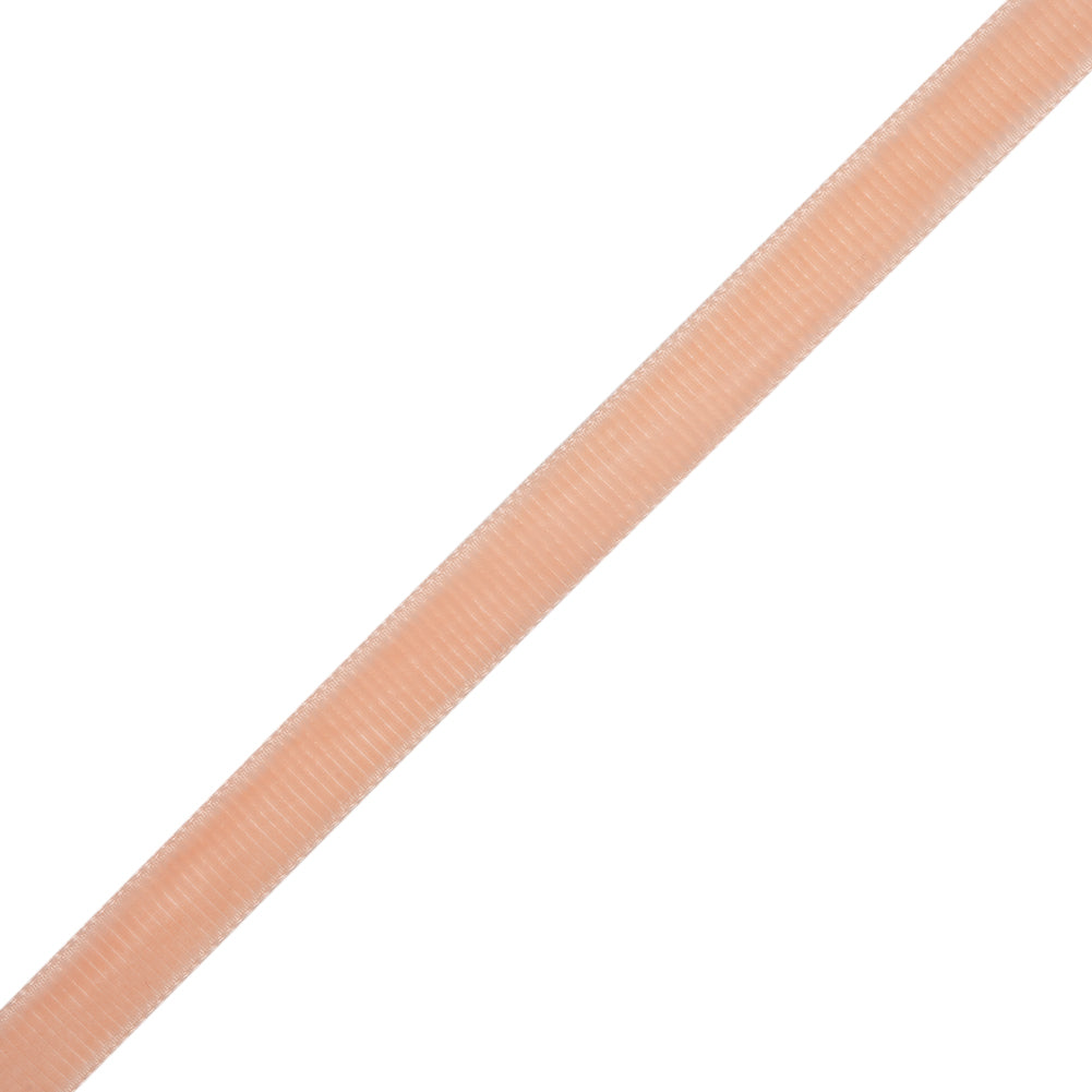 Grosgrain Ribbed Velvet Ribbon Trim Made in Italy - 0.375