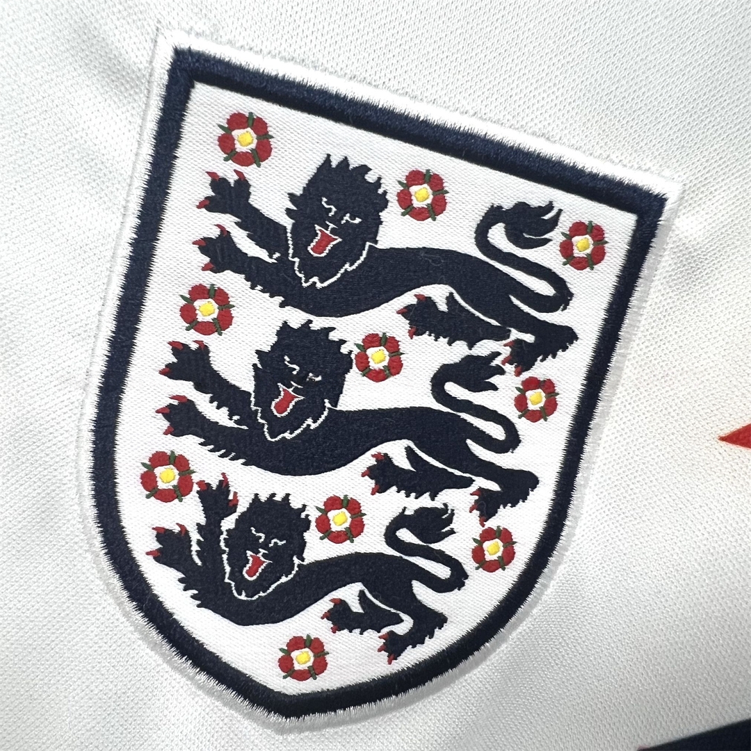 England 2026 World Cup White Special Jersey - Fans Version - UnitedFutballJersey