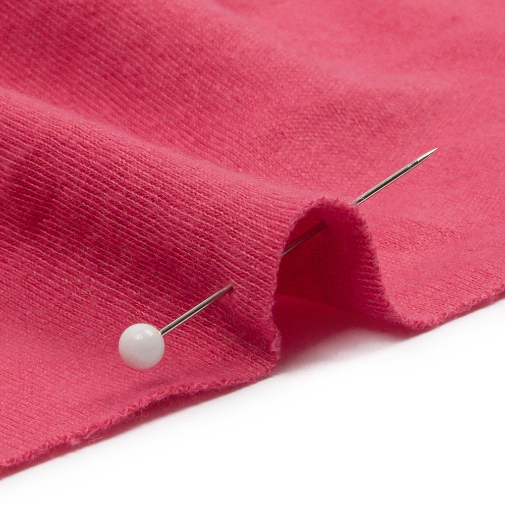 Soft Red Recycled Polyester Interlock Knit - Joann Fabrics